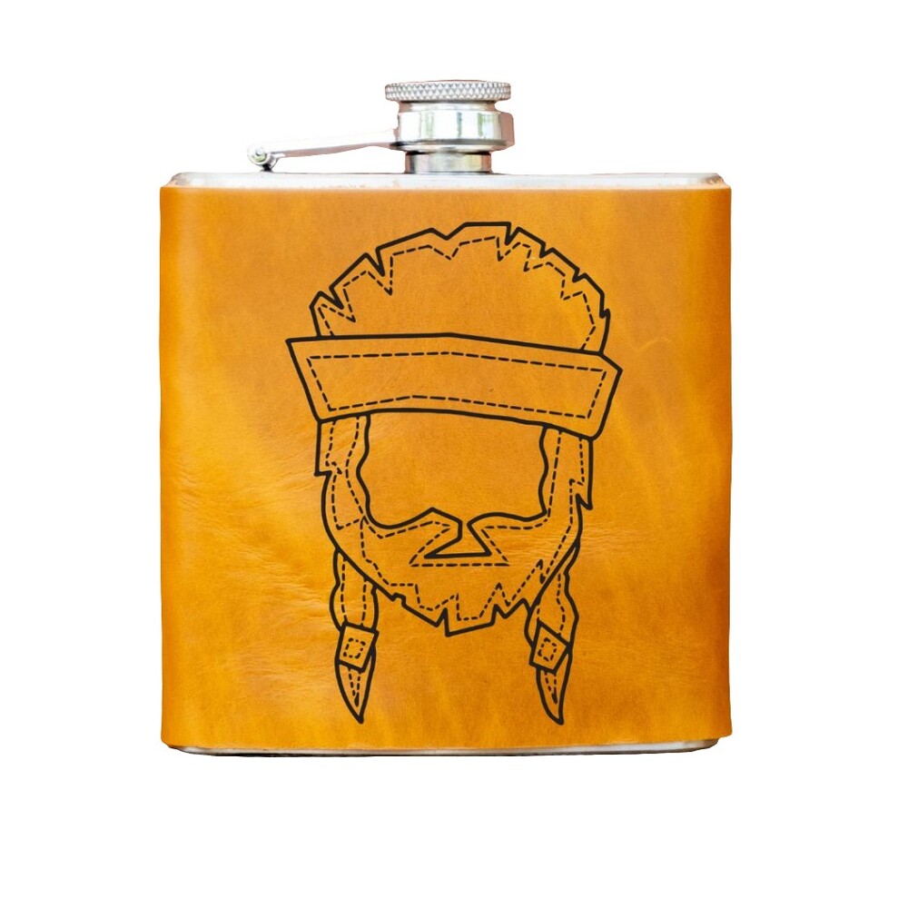 Leather Flask * Willie